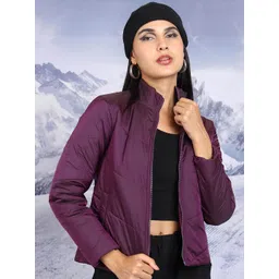 Tokyo Talkies Stand Collar Puffer Jacket-picture-24