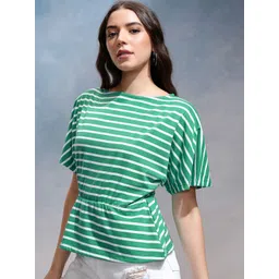 Tokyo Talkies Striped Top-picture-32
