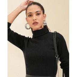 tokyo talkies Women Crew-Neck Slip-On Pullover-picture-33