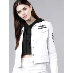 Tokyo Talkies Women Denim Jacket-picture-29