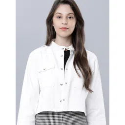 Tokyo Talkies Women Denim Jacket-picture-35