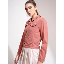 Tokyo Talkies Women Denim Jacket image 4