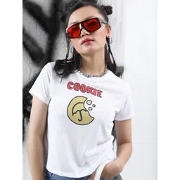 Tokyo Talkies Women Graphic Printed Round Neck T-shirt-picture-41