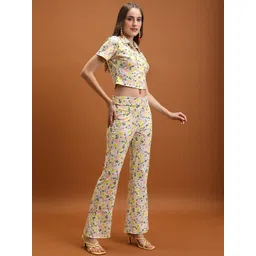 Tokyo Talkies Women Multi Printed Co-Ord Set-picture-28