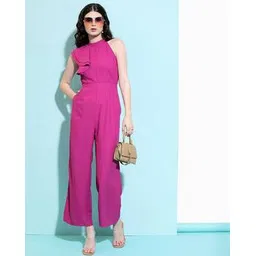 tokyo talkies Women One-Shoulder Jumpsuit-picture-16
