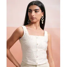 tokyo talkies Women Regular Fit Top-picture-11