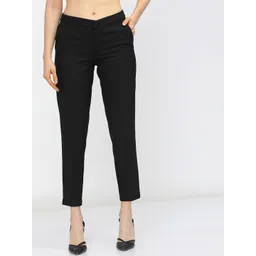 Tokyo Talkies Women Regular Fit Trousers-picture-32