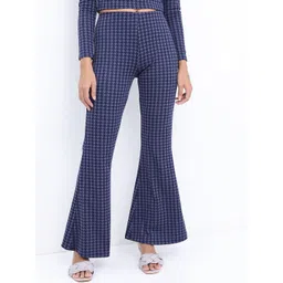 Tokyo Talkies Women Slim Fit Wool Trousers-picture-12