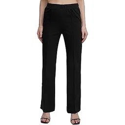 tokyo talkies Women's Boot Cut Pants-picture-10
