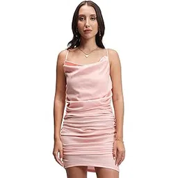 tokyo talkies Women's Dresses for Women | Bodycon | Above Knee | Ruched | Strappy | Weatern wear | Party Fashion Wear | Chic & Elegant-picture-43
