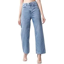 tokyo talkies Women's Flared Regular Jeans| High-Rise| Jeans Pant-picture-32
