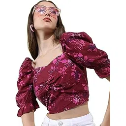 tokyo talkies Women's Floral Regular Fit Shirt-picture-34