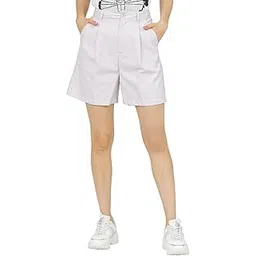tokyo talkies Women's Regular Fit Regular Shorts | Stretchable Shorts-picture-24