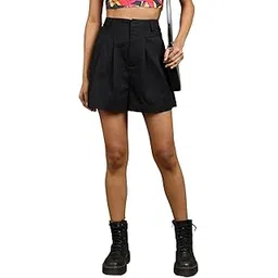 tokyo talkies Women's Regular Fit Regular Shorts | Women Casual Shorts-picture-23