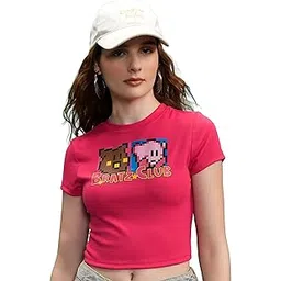 Tokyo Talkies Women's Regular Fit Tops-picture-17