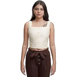 tokyo talkies Women's Solid Regular Fit Shirt-picture-42