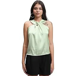 tokyo talkies Women's Solid Regular Fit Shirt-picture-32