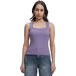 tokyo talkies Women's Solid Regular Fit Tops-picture-36