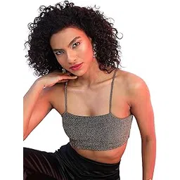 tokyo talkies Women's Solid Regular Fit Tops-picture-26