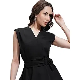 tokyo talkies Women's Solid Regular Fit Tops-picture-20