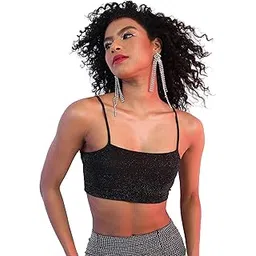 tokyo talkies Women's Solid Regular Fit Tops-picture-25