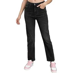 tokyo talkies Women's Straight Jeans-picture-27