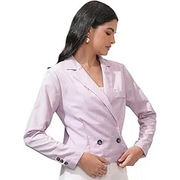 tokyo talkies Women's TTE4000041 Blazer-picture-16