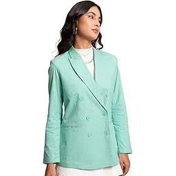 tokyo talkies Women's TTE4000081 Blazer-picture-17