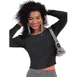 Tokyo Talkies Women's Solid Regular Fit Tops-picture-22