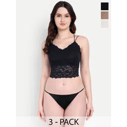 TOM & GEE Seamless G-Strings Thong Panty-picture-39