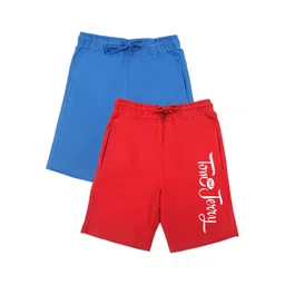 Tom & Jerry by Wear Your Mind Boys Blue Tom & Jerry Shorts-picture-10