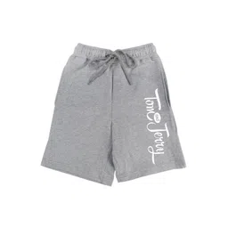 Tom & Jerry by Wear Your Mind Boys Grey Tom & Jerry Shorts-picture-33