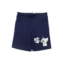 Tom & Jerry by Wear Your Mind Boys Navy Blue & White Tom & Jerry Printed Shorts-picture-19