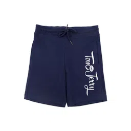 Tom & Jerry by Wear Your Mind Boys Navy Blue Tom & Jerry Printed Shorts-picture-17