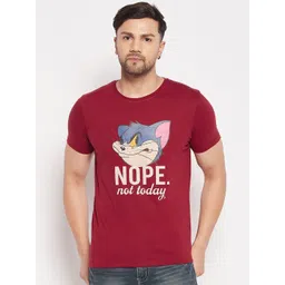 Tom & Jerry by Wear Your Mind Men Printed Cotton T-shirt-picture-37