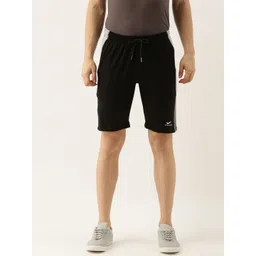 TOM BURG Men Black Mid-Rise Regular Shorts-picture-39