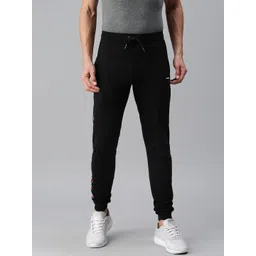 TOM BURG  Men Black Solid Trackpant-picture-29