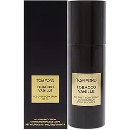 TOM FORD TOBACCO VANILLE All Over Body Spray 4 oz 150 ML Full Sized Sealed NEW ââ‚¬¦-picture-12