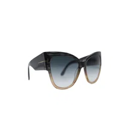 Tom Ford Women Butterfly Sunglasses with UV Protected Lens FT0371 57 20B-picture-24