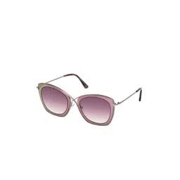 Tom Ford Women Butterfly Sunglasses with UV Protected Lens FT0605 53 77T-picture-23