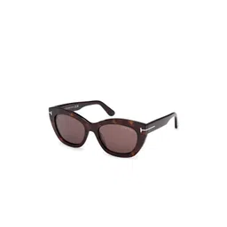 Tom Ford Women Full Rim Style Butterfly Sunglasses with FT1285 53 52E-picture-34