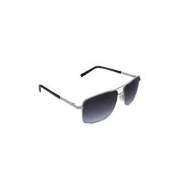 Tom Martin Unisex Blue Lens & Silver-Toned Rectangle Sunglasses TM-1713SM-B-SMBLK-picture-18