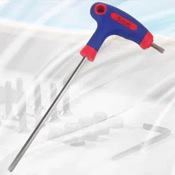 tom Two Way 5 mm T-Type Allen Key Allen Key Set-picture-15