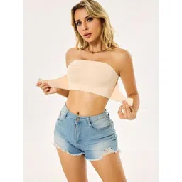 TOMKOT Bandeau Bra Full Coverage-picture-15