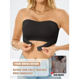 TOMKOT Bandeau Bra Full Coverage image 1