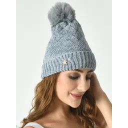 TOMKOT Women Woollen Beanie-picture-28