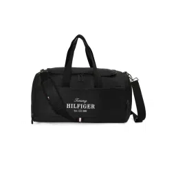 tommy hilfiger accessories Tommy Hilfiger Duffel Bag Capshaw - Black, 29L Capacity-picture-14