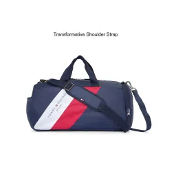 tommy hilfiger accessories Tommy Hilfiger Duffel Bag for Men Gym Bag Totowa Navy with Detachable Strap and Shoe Pouch-picture-25