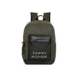 tommy hilfiger accessories Tommy Hilfiger Laptop Backpack Donoho - Olive/Black-picture-20