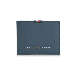 tommy hilfiger accessories Tommy Hilfiger Mens Leather Wallet Fraser - Navy Blue-picture-16